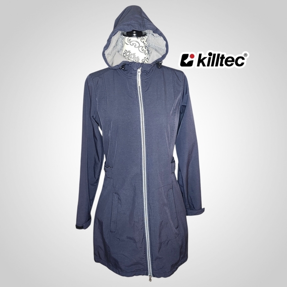Killtec Jackets & Blazers - KILLTEC Navy Softshell Jacket - 8